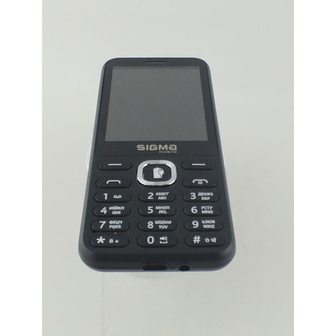 Мобільний телефон Sigma X-style 31 Power Type-C Black (4827798855010)