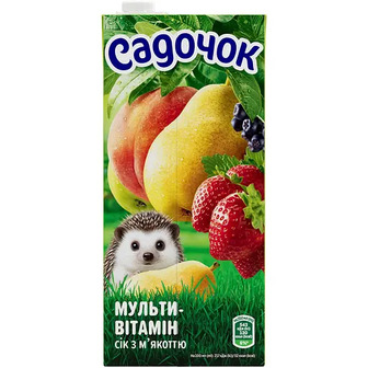 Сік Садочок Мультивітамін 950 мл (498760)