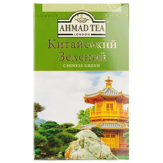 Чай зелений Ahmad tea Китайський листовий 100 г (677287)