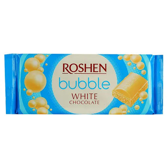 Шоколад Roshen білий пористий 80 г (797110)