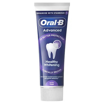 Зубна паста Oral-B Advanced Здорове відбілювання Арктична свіжість 75 мл