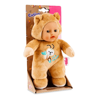 Лялька Baby born For babies Ведмедик 832301-1, шт