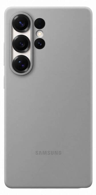 Чохол для смартфону Samsung Silicone Case S25 Ultra Gray (EF-PS938CJEGWW)