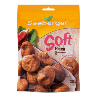 Інжир Seeberger м'який, 200г