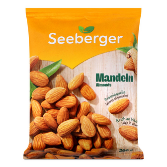 Горіх мигдаль Seeberger, 200г