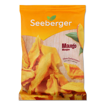 Манго Seeberger сушений, 100г