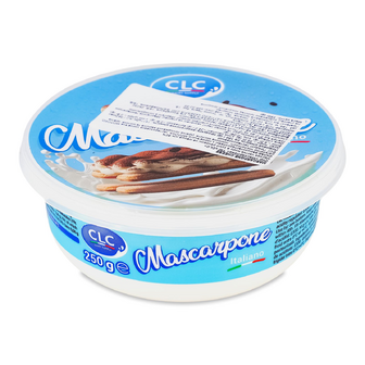 Сир CLC Маскарпоне 80%, 250г