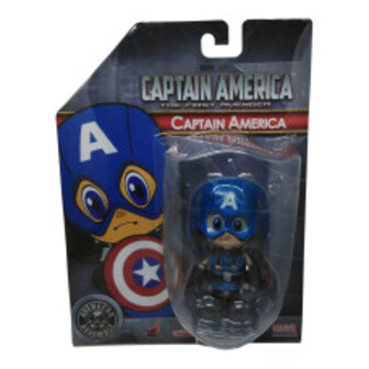 Фігурка Hot Toys Cosbaby Marvel Captain America The First Avenger Капітан Америка 7 см