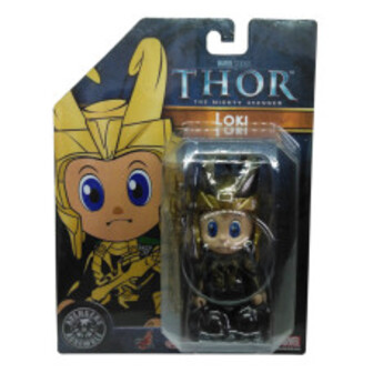 Фігурка Hot Toys Cosbaby Marvel Thor The Mighty Avenger Локі 7 см