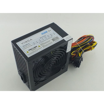 Блок живлення Vinga 450W ОЕМ (PSU-450-12)