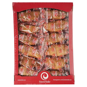 Круасан SweeTale з ірисовим кремово-збивним наповнювачем 1.3 кг