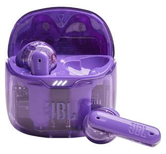 Навушники вкладиші бездротові TWS JBL Tune Flex 2 Ghost Purple (JBLTFLEX2GMAE)
