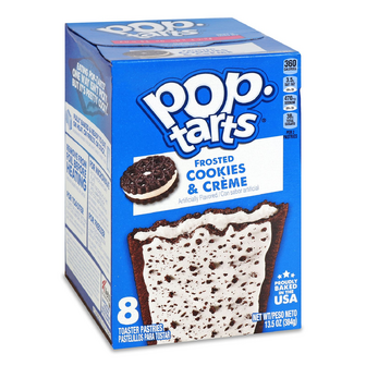 Печиво Pop-Tarts маршмеллоу зі смаком печива з вершками, 450г