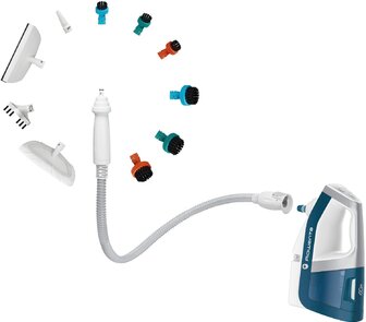 Пилосос-пароочищувач Rowenta RY8561WH Clean & Steam Multi