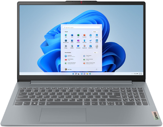Ноутбук LENOVO IdeaPad Slim 3 15AMN8 Arctic Grey (82XQ00X3RA)