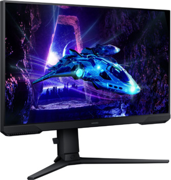 Монітор 24" SAMSUNG Odyssey G3 S24DG300 (LS24DG300EIXCI)