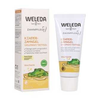 Дитяча гелева зубна паста Weleda Childrens Toothgel без фтору, 50 мл