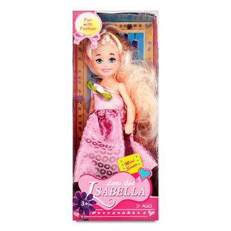 Лялька Isabella маленька в коробці в асортименті YL1600-B, шт