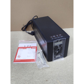 Пристрій безперебійного живлення Powercom RPT-1500AP LCD SCHUKO