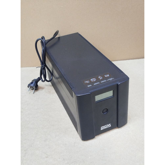 Пристрій безперебійного живлення Powercom RPT-1500AP LCD SCHUKO