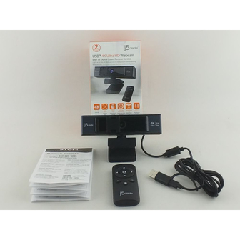 Веб-камера J5create JVCU435-N 4K Ultra HD USB-A/C (JVCU435-N)