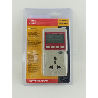 Ватметр Benetech 16A (GM89)