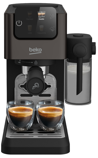 Кавоварка ріжкова Beko CEP5464DX