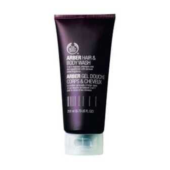 Парфумований гель для душу та волосся The Body Shop Arber Hair & Body Wash, 200 мл