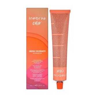Перманентна крем-фарба для волосся Inebrya Color 5/7 Light Chestnut Brown (Chestnut), 100 мл