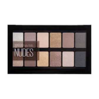Палетка тіней для повік Maybelline New York The Nudes, 9.6 г