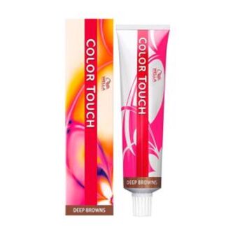 Безаміачна тонувальна крем-фарба для волосся Wella Professionals Color Touch Deep Browns 6/77, 60 мл