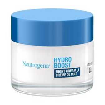 Зволожувальний нічний крем для обличчя Neutrogena Hydro Boost Night Cream для всіх типів шкіри, 50 мл