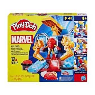 Набір для ліплення Play-Doh Marvel Iron Man Залізна людина, від 4 років, 11 деталей (G0035)