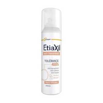 Антиперспірант-спрей Etiaxil Tolerance Anti-Perspitant 48H Aerosol, 150 мл