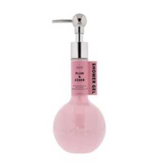Парфумований гель для душу Dott Plum & Cedar Shower Gel з D-пантенолом, трегалозою, бетаїном та молочною кислотою, 350 мл