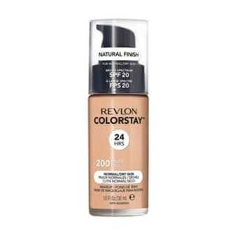 Тональний крем для обличчя Revlon ColorStay Makeup for Normal/Dry Skin SPF 20 для нормальної та сухої шкіри, 200 Nude, 30 мл