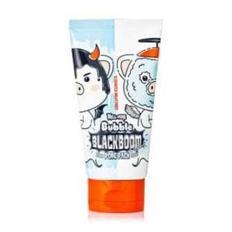 Киснева маска для обличчя Elizavecca Hell-Pore Bubble Blackboom Pore Pack для очищення пор, 150 мл