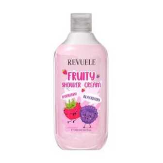 Крем для душу Revuele Fruity Shower Cream Raspberry and Blackberry Малина та ожина, 500 мл
