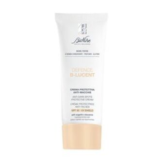 Захисний крем для обличчя BioNike Defence B-Lucent Anti-Dark Spots Protective Cream, SPF 50, проти темних плям, 40 мл