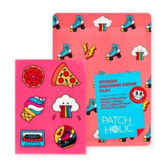 Патчі для обличчя Patch Holic Sticker Soothing Patch Play, 12 г, 6 шт