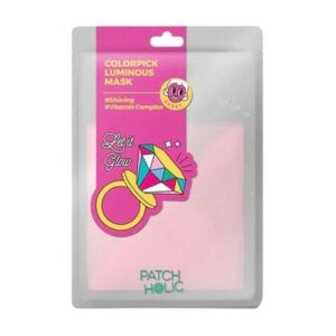 Освітлювальна тканинна маска для обличчя Patch Holic Colorpick Luminous Mask, 20 мл
