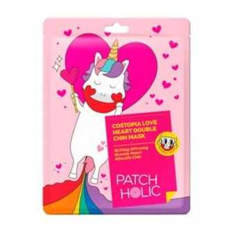 Маска для зони підборіддя Patch Holic Costopia Love Heart Double Chin Mask, 12 г