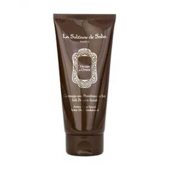 Скраб для тіла з протеїнами шовку La Sultane de Saba Silk Protein Scrub Амбра, мускус та сандал, 200 мл