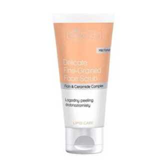 Дрібнозернистий розгладжувальний скраб для обличчя Bielenda Professional Lipid Care Delicate Fine-Grained Smoothing Face Scrub, 150 мл