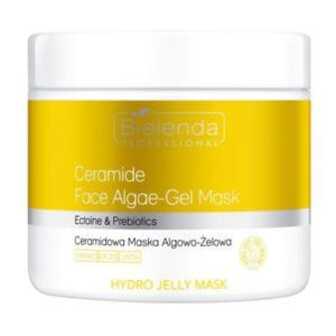 Живильна водоростево-гелева маска для обличчя Bielenda Professional Hydro Jelly Mask Ceramide Face Algae-Gel Mask, 190 г