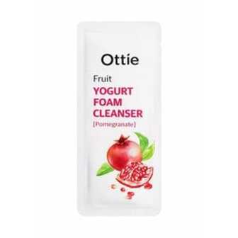 Пінка для вмивання Ottie Fruit Yogurt Foam Cleanser (Pomegranate), 1 мл (пробник)