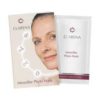 Кремоподібна маска Clarena MenoShe Harmony Line MenoShe Phyto Mask для зрілої шкіри обличчя, 5 мл