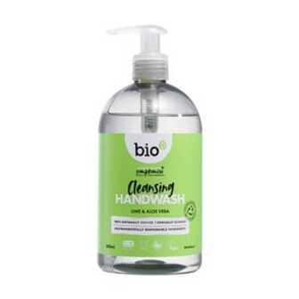 Рідке мило Bio-D Sanitising Hand Wash Lime & Aloe Vera дезінфекційне, 500 мл