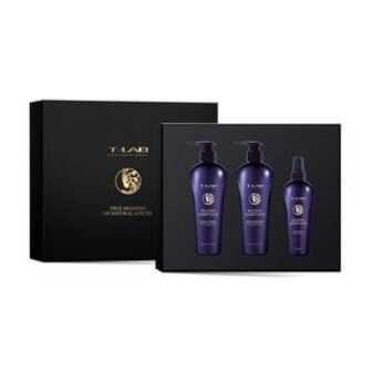 Набір для фарбованого волосся T-LAB Professional Blond Ambition Ritual (шампунь, 300 мл + кондиціонер, 300 мл + еліксир, 150 мл)