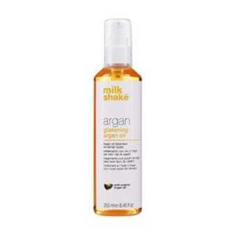 Арганова олія milk_shake Argan Glistening Argan Oil для глибокого відновлення та блиску всіх типів волосся, 250 мл
